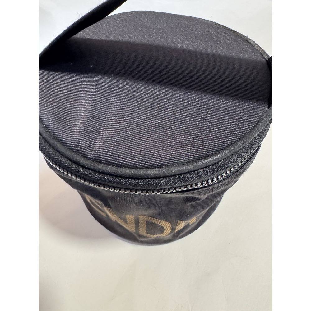 Fendi Canvas Vanity Bag Authentic - Picture 2 of 12